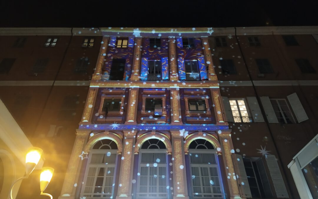 Per le feste di Natale 2021 Sanremo si illumina con il progetto artistico “Racconti di Luce”