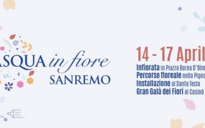 A Sanremo andrà in scena la “Pasqua in Fiore” da giovedì 14 a domenica 17 aprile 2022